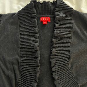 Elle Women's Charcoal Cardigan